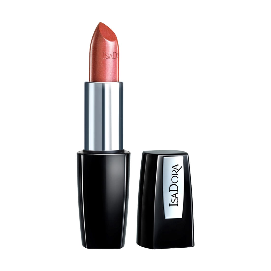 Зволожувальна помада для губ IsaDora Perfect Moisture Lipstick 21 Burnished Pink, 4.5 г