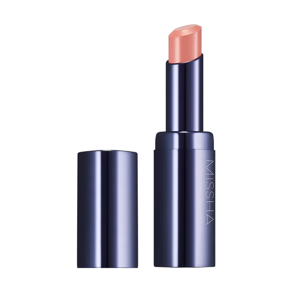 Зволожувальна помада для губ Missha Dewy Rouge із глянцевим ефектом, PK02 Chiffon Dress, 3.3 г