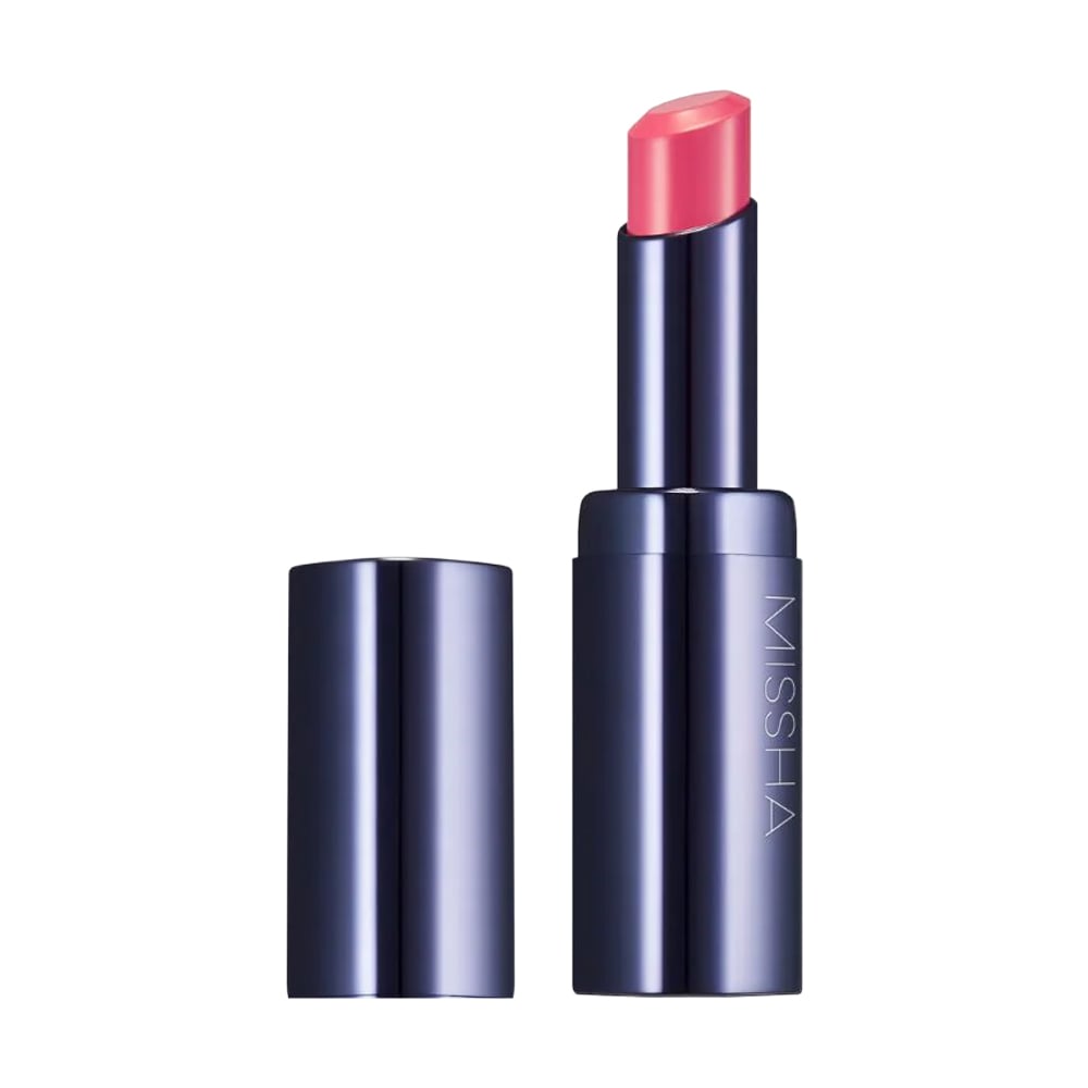 Зволожувальна помада для губ Missha Dewy Rouge із глянцевим ефектом, CR01 Inca Rose, 3.3 г